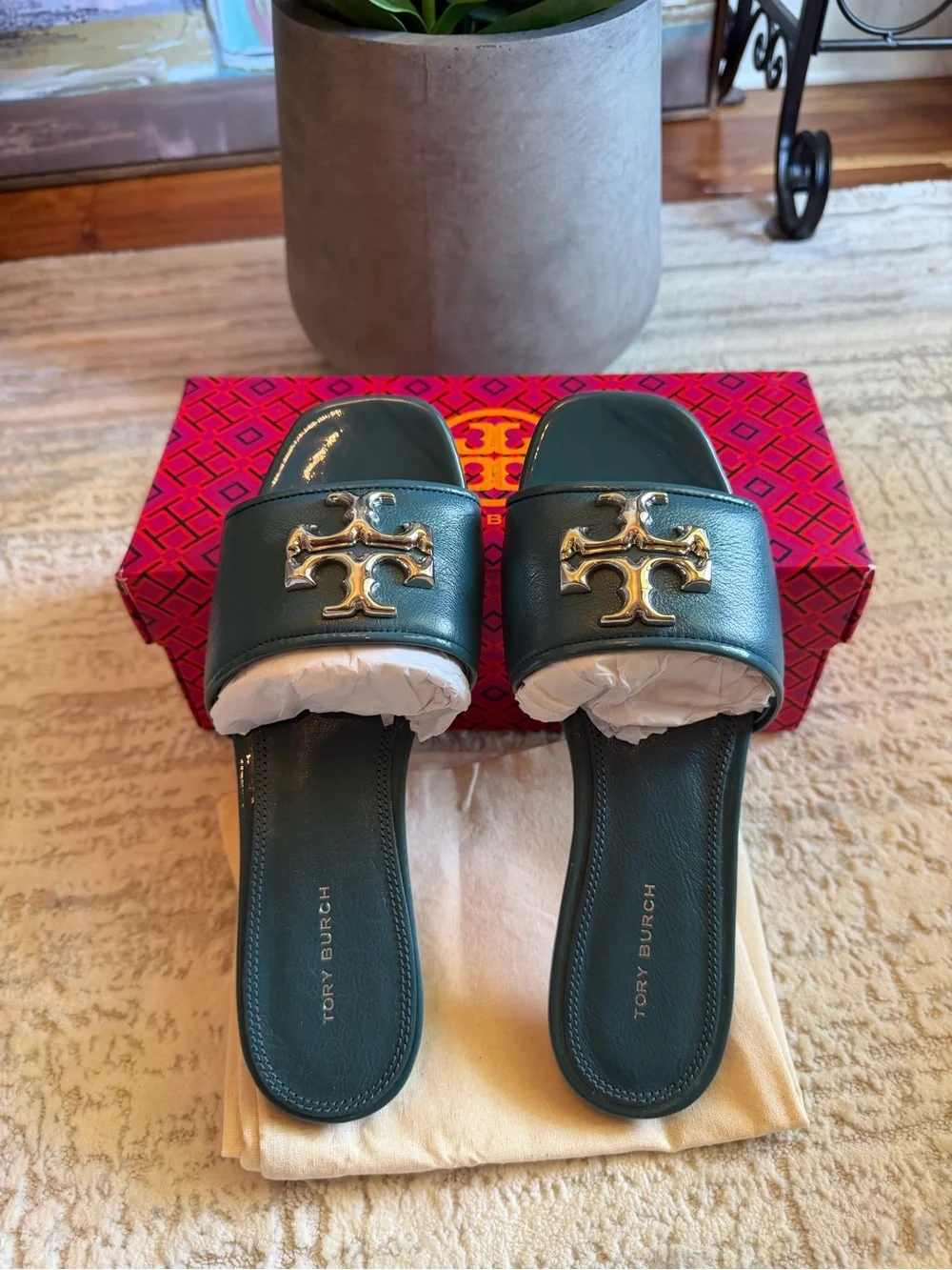 Tory Burch Eleanor Slide Sandals
